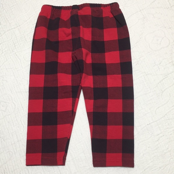 12m (4/$20) Heavier Red/Black Leggings by Carter’s - Picture 7 of 10